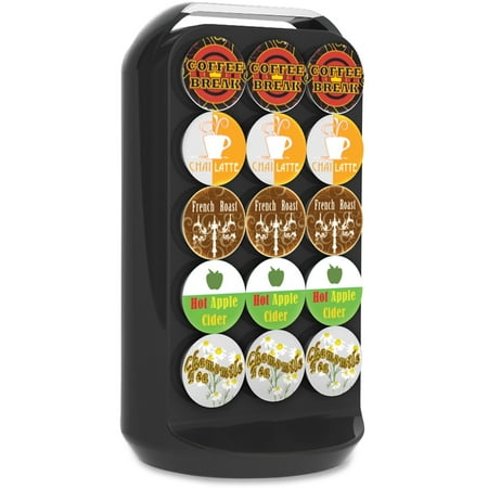 - Mind Reader, EMSCRS02BLK, EMS Mind Apollo Coffee Pod Carousel, 1 Each
