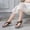 Black, variant on Orthopedic Sandals for Women 2026 Summer Dress Open Toe Arch Support Shoes Wide Waterproof Slip on Non Slip Slippers (Black)