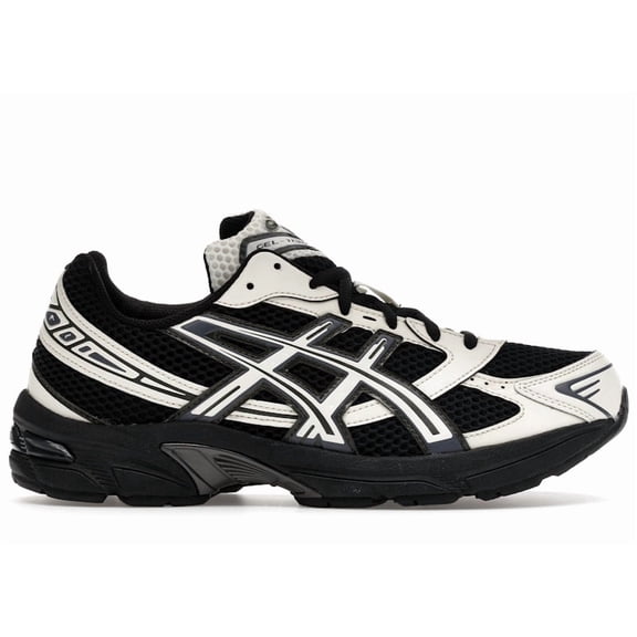 ASICS Men's Gel-1130 Black Cream Shoes, from StockX