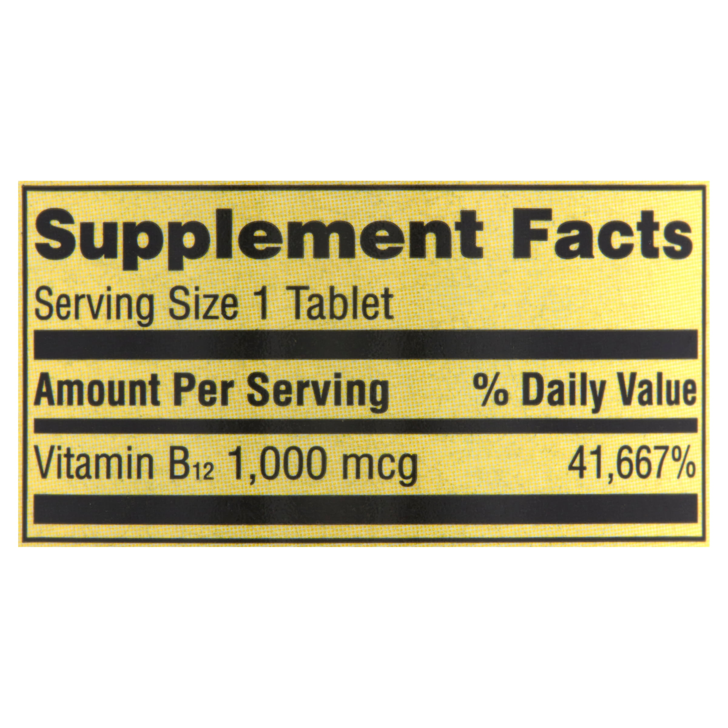 Spring Valley Vitamin B12 Timed-Release Tablets, 1000 mcg, 150 Ct, 2 Pack