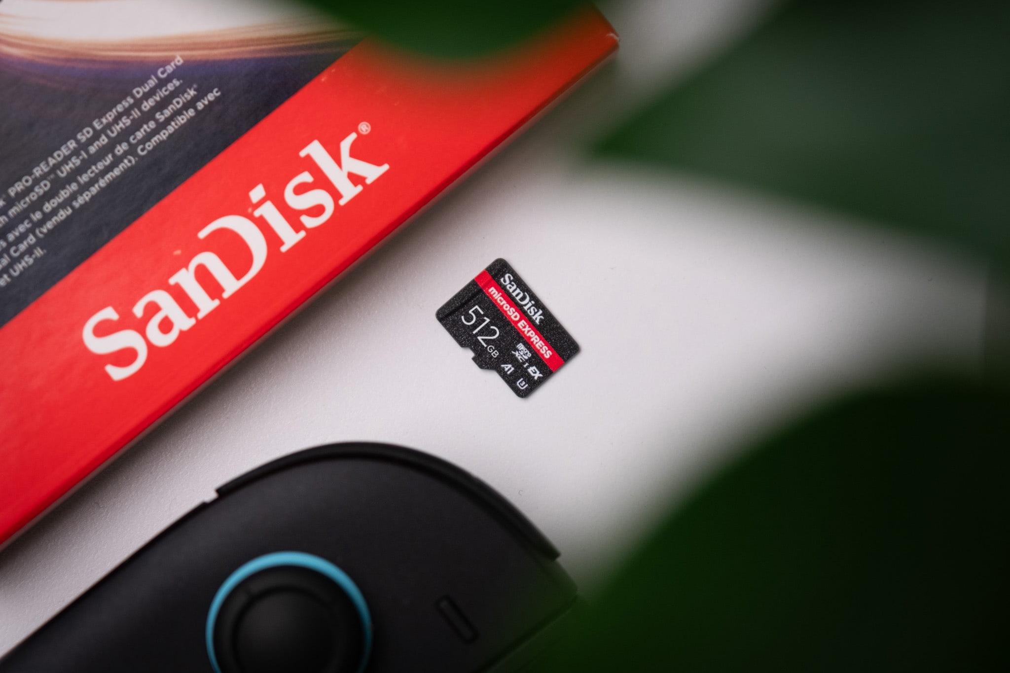 SANDISK 512GB GamePLAY microSD Express Card Works with Nintendo
