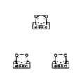 thumbnail image 4 of Pegatinas de pared oscuras Advancent 002 Type1 NO1, 4 of 6