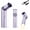 Purple, variant on 2-in-1 Rotating Mini Fan & Flashlight,Portable Handheld Turbo Fan with Flashlight, Foldable Mini Fan With Air Turbo Tech,1-199 Speed Adjustment,3000mAh Rechargeable,Suitable for Travel Office