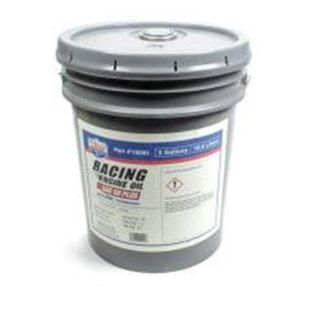 Lucas Oil 10095 5 gal ZDDP 50W Conventional Racing Motor Oil Walmart