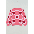 thumbnail image 6 of Casuashion Heart-Adorned Mock Neck Sweater - Plus Size Valentine's Beauty, 6 of 8