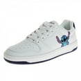 thumbnail image 2 of Lilo and Stitch Peeking out Adult Sneakers-Size 10, 2 of 5