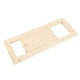 thumbnail image 2 of Grille d'aération rectangulaire en bois pour hammam, accessoire de sauna, 2 of 4