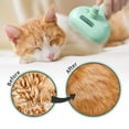 thumbnail image 3 of 3-in-1 Self-Cleaning Steam Cat & Dog Brush – Effortlessly Remove Tangles & Shedding Hair for Long/Short Coats | Gentle Grooming with Steam Technology | Fast-Drying & Hygienic (White/Pink/Green), 3 of 8