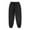 Black, variant on YTDSCS Kids Teen Boys Girls Summer Sweatpants Unisex 4-14Y Big Boys Girls Sweats Pants Toddler Jogger Pants Elastic Waist Sport Casual Active Pants