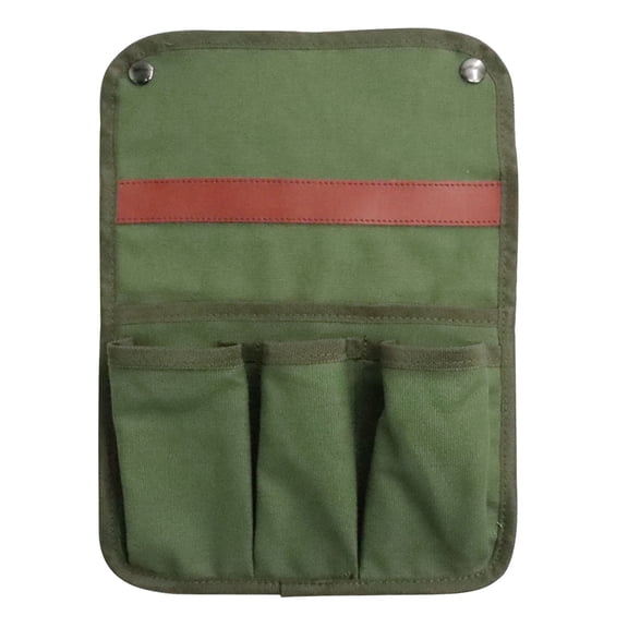 ZPAQI Camping Chair Armrest Storge Pocket Wear-resistant Container Bag Outdoor