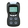 thumbnail image 1 of 4 en 1 Detector de gas Monitor de CO Digital de mano Tóxico Gas Detector de monóxido de carbono Pro Tomshoo Probador digital, 1 of 7