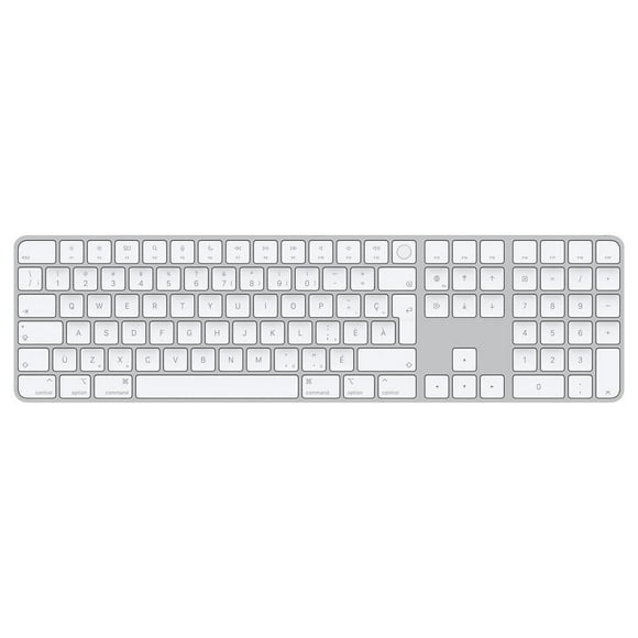 Apple Magic Keyboard with Touch ID and Numeric Keypad for Mac models with Apple silicon - French (Canada)
