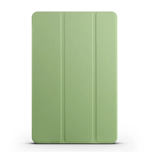 Pour Huawei MatePad 11.5 11 5 Pouces 2023 Étui Support Pliant Magnétique Silicone Souple TPU Arrière Tablette pour Huawei MatePad 11.5 Étui Vert Menthe MatePad 11.5 2023