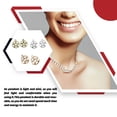 thumbnail image 4 of 20 piezas pequeño colgante encantador pentagrama colgantes hechos a mano accesorios multifuncionales accesorio de joyería para el hogar Ropa, zapatos y accesorios Miscelánea Oro antiguo 1 Minnieouse AP017381-03, 4 of 6