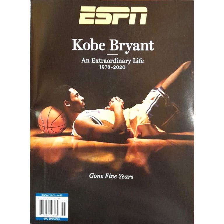 Espn ,Kobe Bryant Magazine Issue 55 - Walmart.com