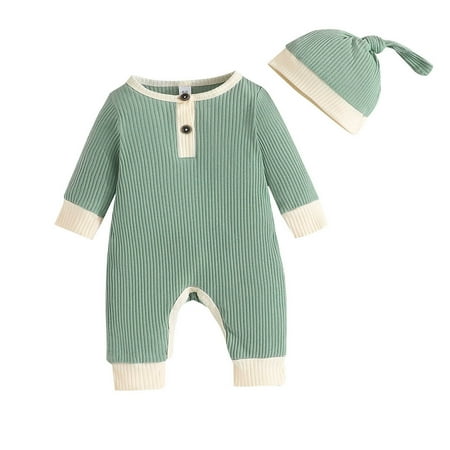 

Baby Sleepers Gender Neutral Newborn Clothes Baby Girl Onesies Crawling suit Onesie Baby GN1 100