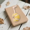 thumbnail image 3 of Oliegs Croissant Keychain Leather Keychain Family Portable Backpack Pendant, 3 of 4
