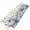 beige, variant on Round Area Rug 7 Ft, Blue Coastal Starfish Washable Non-Slip Circle Carpet for Living Room/Bedroom, Beach Nautical Shell Eucalyptus Vintage Low-Profile Large Runner Mat Collection Rugs for Indoor