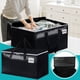 thumbnail image 1 of Moving Bedroom Storage Bag Clothing Storage Bag Travel Bag Water Proof Shoulder Bag Travel Bag Clothes Hand Luggage Bag, 1 of 8