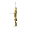 thumbnail image 2 of LEEYNEER Nonslip Seam Ripper Hand Grip Antique Seam Ripper Stitch Ripper Sewing Tool for Sewing, 2 of 8