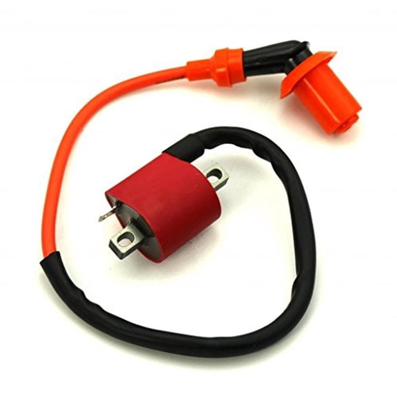 High Performance Ignition Coil Suzuki LT300E QuadRunner 300 1987 1988 1989 D1