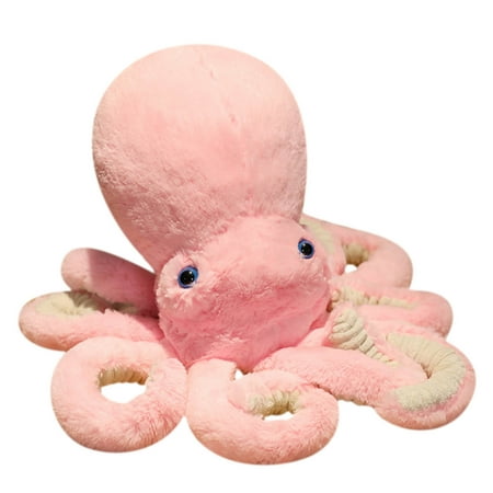 

Toys for Girls Dolls Toys Clearance Cute Simulation Octopus-Animal Plush Toy Filled Stuffed Animals Pendant Cartoon Animal Home Decoration Cute Pillows 45CM