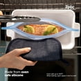thumbnail image 4 of Recipiente de almacenamiento de alimentos Ziploc Endurables Silicone Medium, 4 of 9