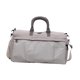 thumbnail image 4 of Bolsa de lona de viaje, bolsas de gimnasio, bolsa deportiva multiusos, impermeable, gran capacidad para Gris, 4 of 8