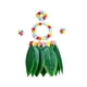 thumbnail image 5 of Conjunto de disfraces de actuación con falda de hojas hawaianas, manualidades para fiestas en la playa. do, 5 of 6