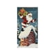 thumbnail image 2 of Cubierta Navideña para Puerta Yww250909006 | Decoración Navideña de Papá Noel (90 X 200 Cm) | Tejido de Poliéster y Licra | Fondo para Fiestas Navideñas | Mantel para Puerta de Entrada, 2 of 6