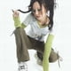 thumbnail image 4 of KOSAHIKI-Camiseta de manga larga con parche falso de dos piezas para mujer, camiseta gráfica Harajuku Y2k, Tops de estética Egirl, camiseta fina de verano gótica, 4 of 4