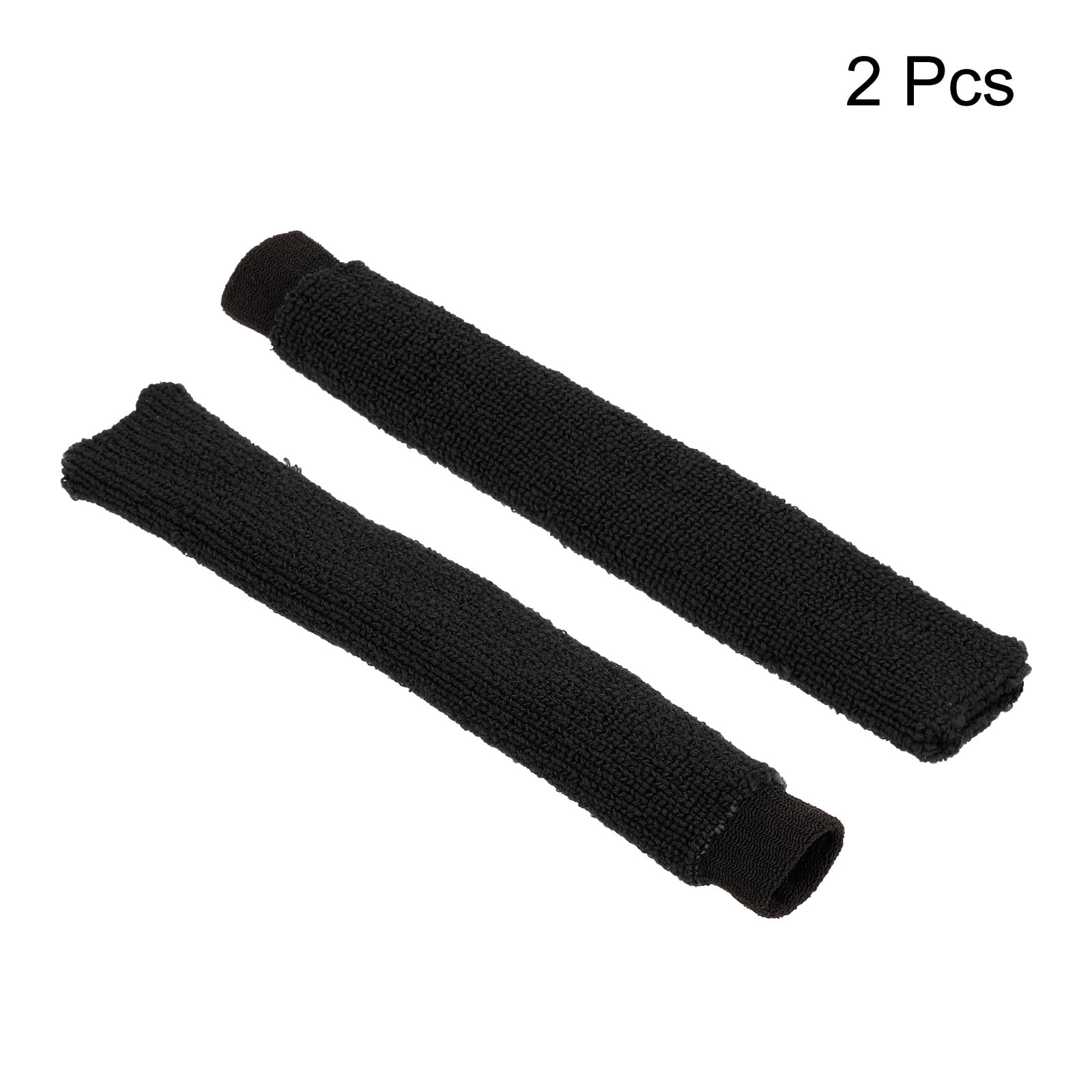 Unique Bargains Cotton Towel Grip Tennis Racket Overgrip Racquet Grip Hand Glue Black