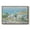 Brown, variant on Vintage Landscape-CXI By Wexford Home Framed in Walnut Wood Gallery Wrapped Canvas 17 in. x 25 in.