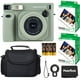 thumbnail image 1 of Cámara de película instantánea Fujifilm Instax Wide 400 (verde salvia), 1 of 5