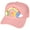 Care Bears Love All-Pink, variant on Rugrats Reptar Roar Foam Snapback Trucker Hat - Unisex for Men and Women