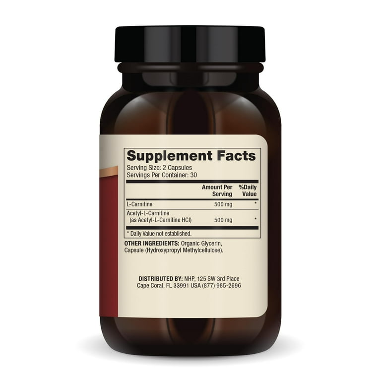 l-carnitine complex Dr. Mercola Carnitine Complex Dietary Supplement, 60 Capsules (30 Servings)