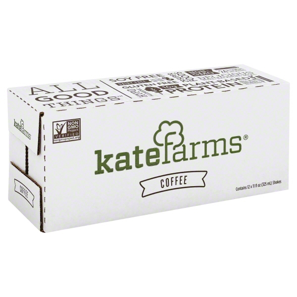 Kate Farms Kate Farms Shakes, 12 ea