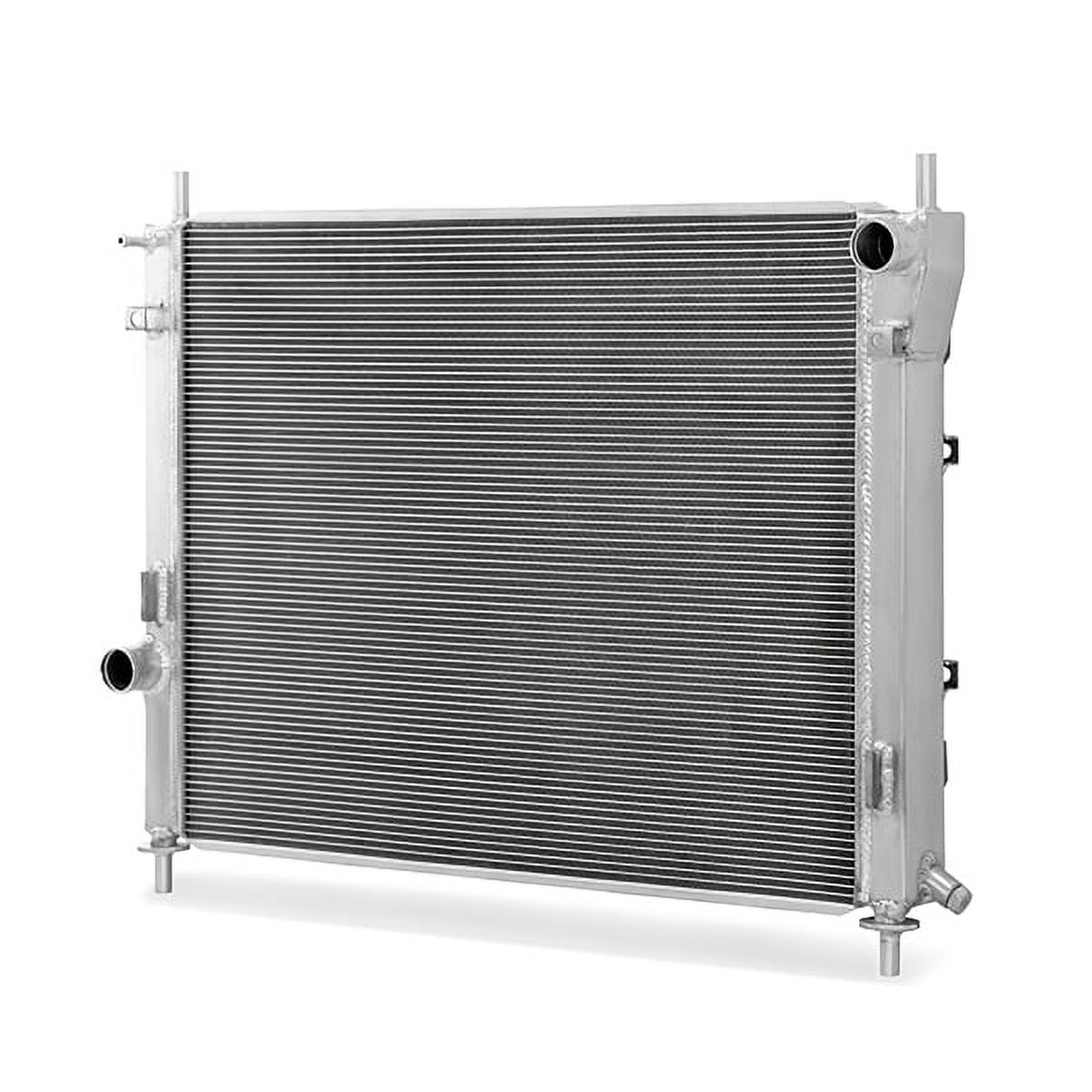 Mishimoto MMRAD-MUS8-15 Performance Aluminum Radiator, Compatible with Ford Mustang GT Shelby, 2015+