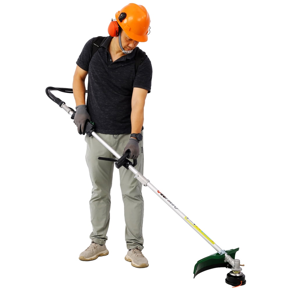 Backpack 4 in 1 Multi-Functional Trimming Tool, 31CC 4-Stroke Garden Tool System with Gas Pole Saw, Hedge Trimmer, Grass Trimmer & Brush Cutter, EPA Compliant