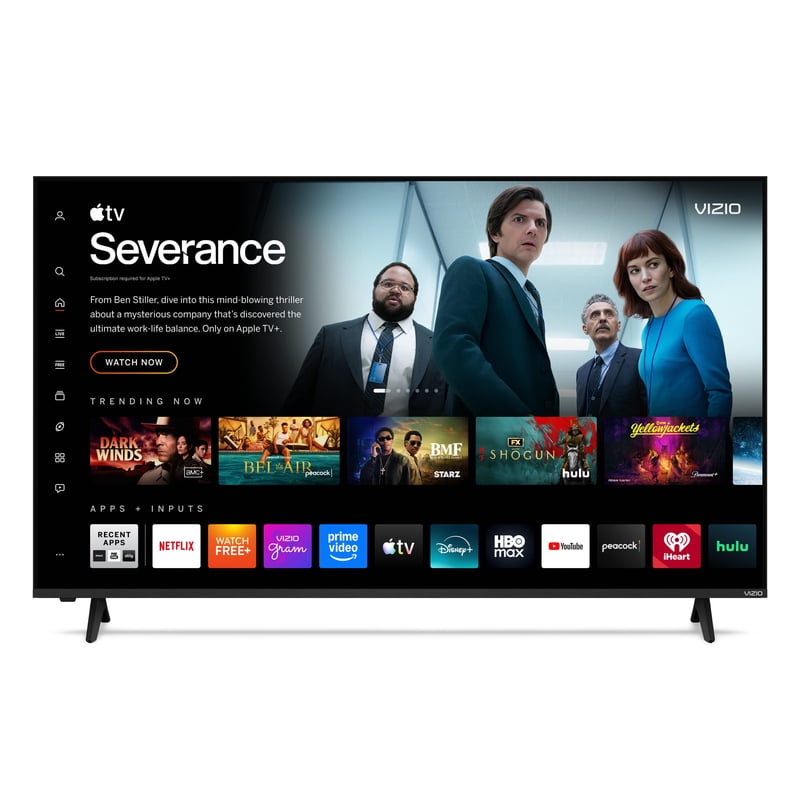 VIZIO 55 Mini LED Quantum 4K QLED HDR Smart TV (NEW 2026) VQM55C-10 front and back view