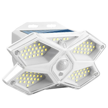 

Fengga Clearance! Solar Lights for Outside Yard Fence Porch and Garage Solar Wall Lights Solar Powered Outdoor Lights Body Sensing Outdoor Decorative Low Light Sensor Solar Light