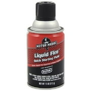 Motor Medic M3911 7.5 oz Liquid Fire Starting Fluid - Quantity of 12