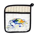 thumbnail image 1 of Betsy Drake PT212 Yellow Crab Pot Holder, 1 of 1