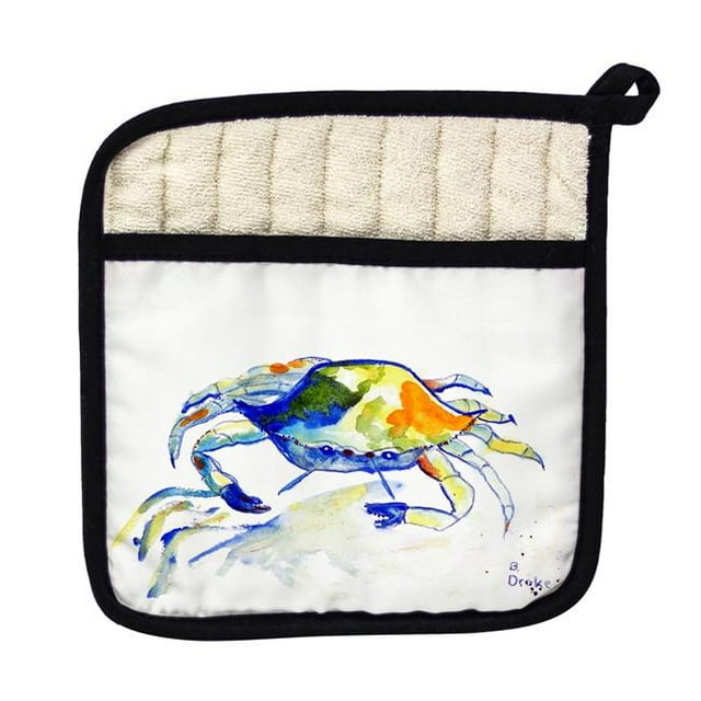 Betsy Drake PT212 Porte-crabe Jaune