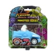 thumbnail image 4 of Muñeco de acción flexible y moldeable Flexors Vehicles Monster, Ice Bullet, para niños, 10 cm de altura. Marca Ruz., 4 of 4