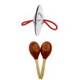 thumbnail image 1 of 2x Instrumentos De Percusión Para Niños, Aprendizaje Musical Juguetes Educativos Para Niños Niños, 1 of 8