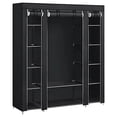thumbnail image 4 of Ropero Rack Closet Armable Practiksa Guarda Ropa Organización Color Negro, 4 of 8