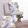 thumbnail image 6 of Watercolor Flower Petals Throw Pillow Covers Pillowcases 18 x 18 Inch Home Decor 2 Packs for Bedroom Sofa, 6 of 6
