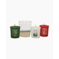 thumbnail image 2 of Yankee Candle Holiday Favorites Votive Gift Set with 3 Votives and a Glass Votive Holder - Great holiday gift!, 2 of 3