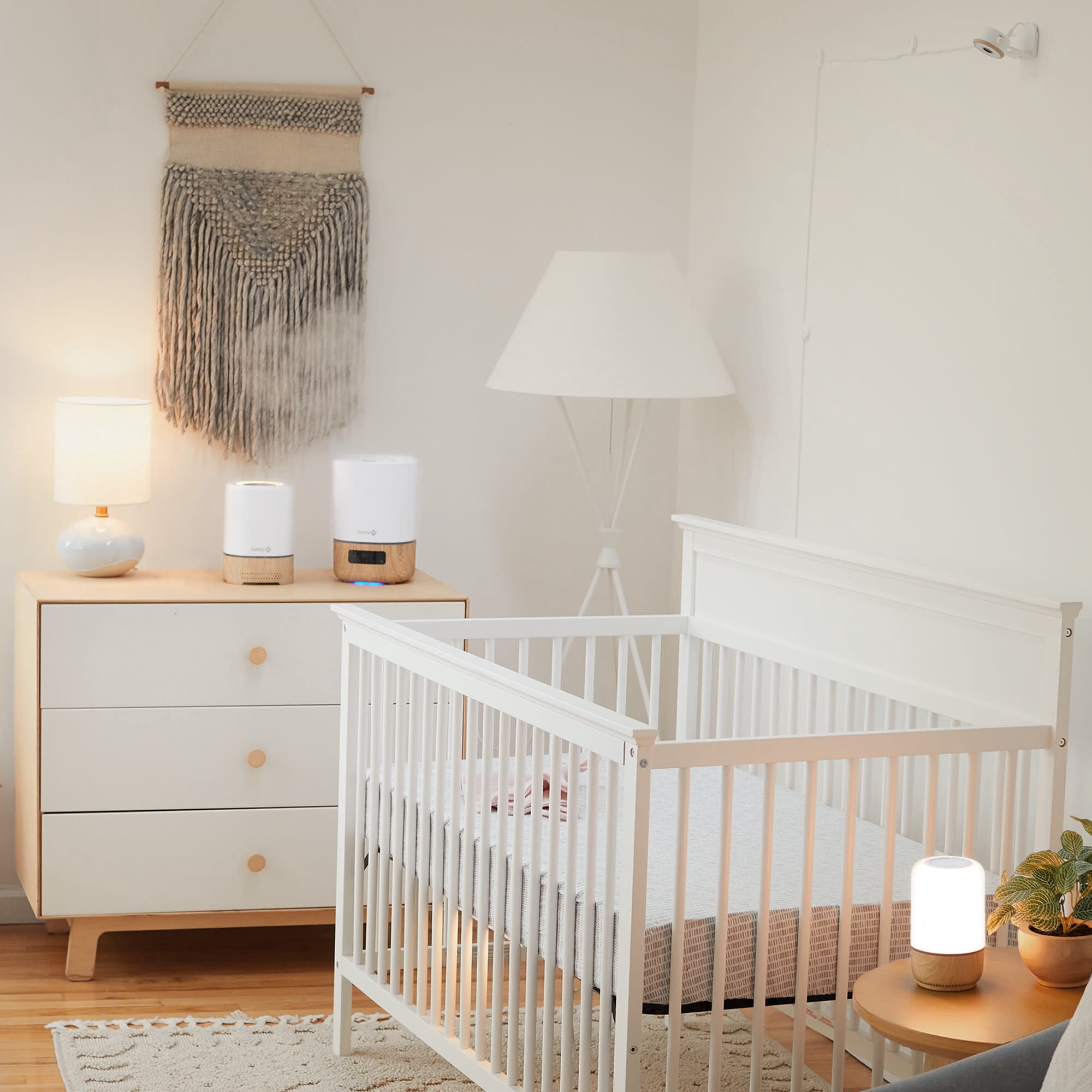 Safety 1st Under Crib Smart Light, White, Toddler